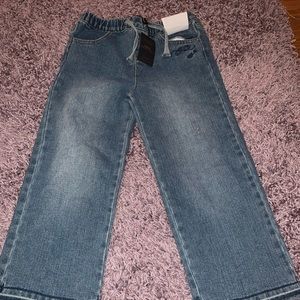 Little girl culottes